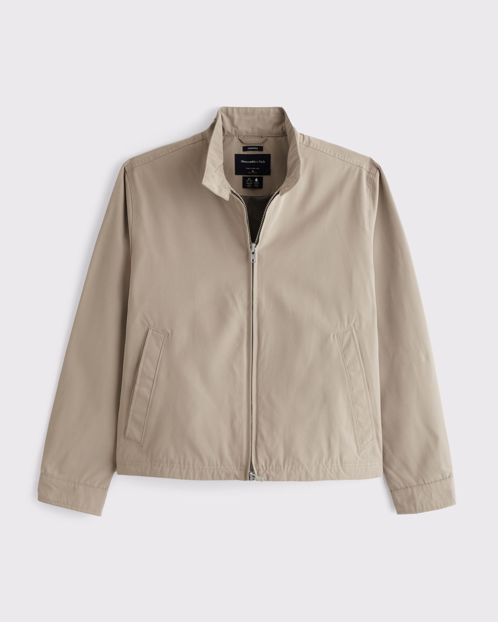 Mockneck Harrington Jacket