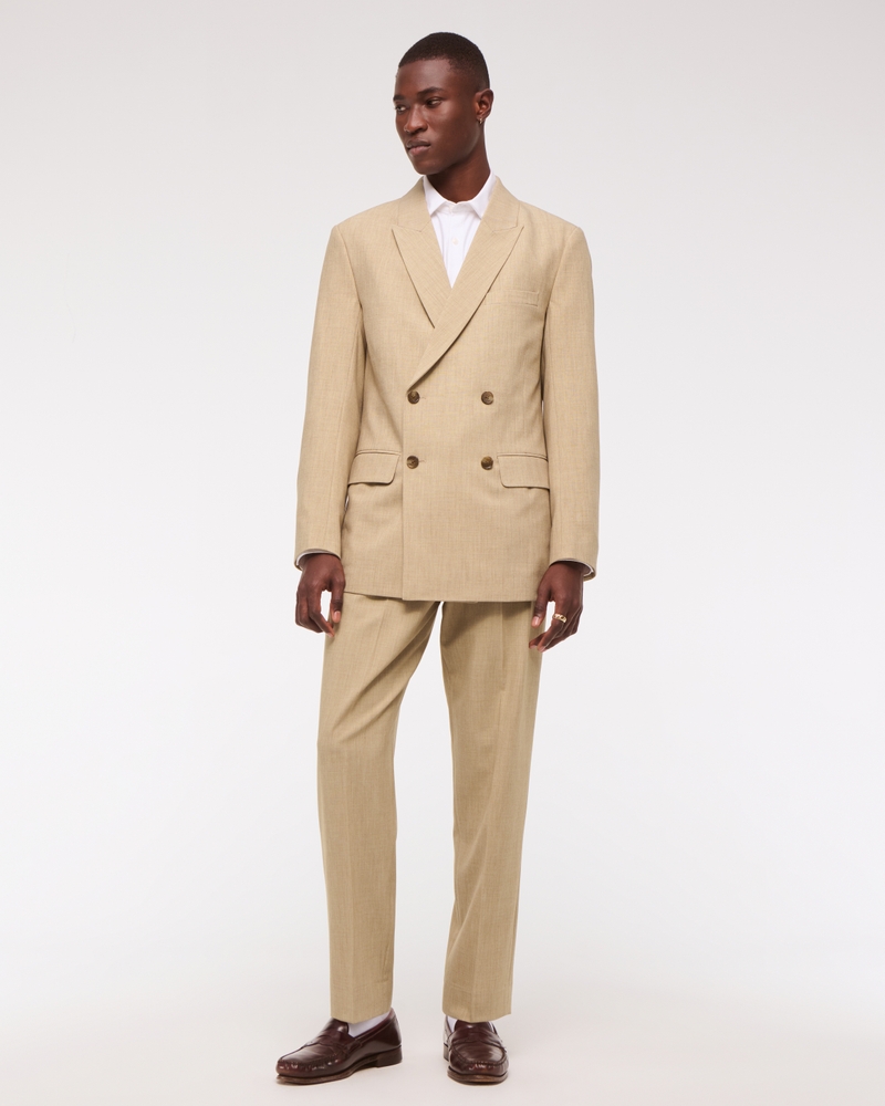 The A&F Collins Tailored Double-Breasted Blazer