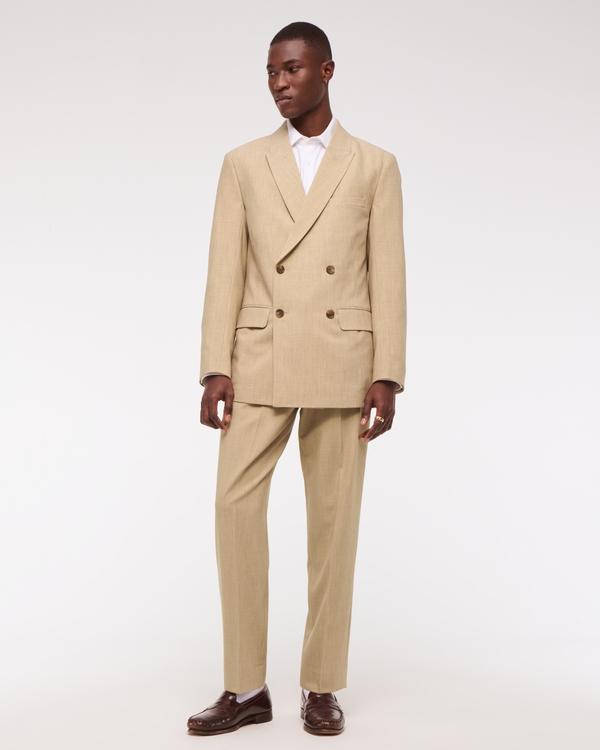 The A&F Collins Tailored Double-Breasted Blazer