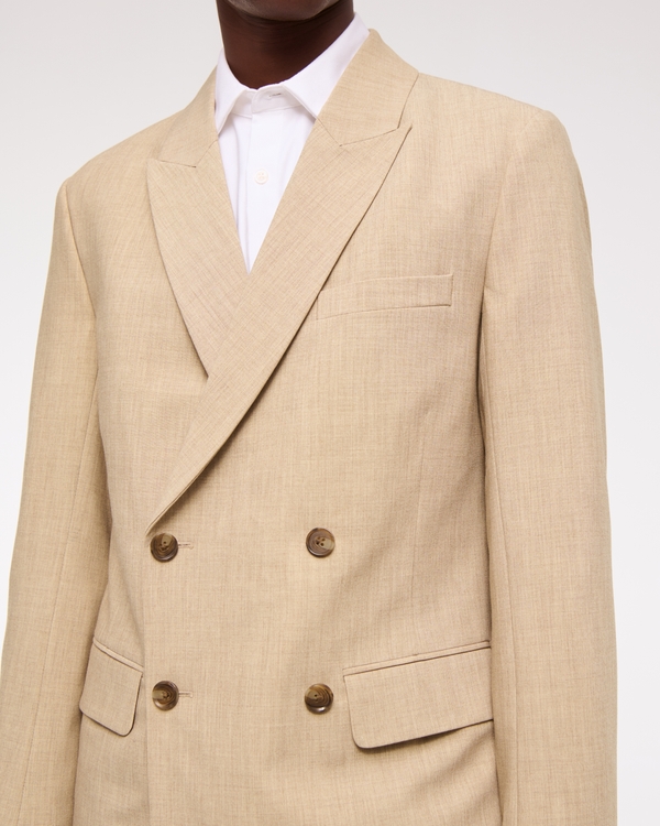 The A&F Collins Tailored Double-Breasted Blazer