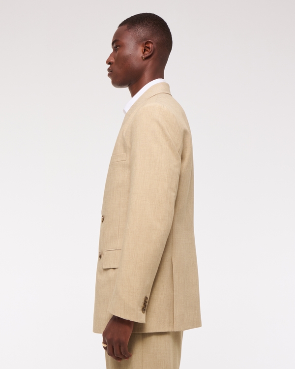 The A&F Collins Tailored Double-Breasted Blazer