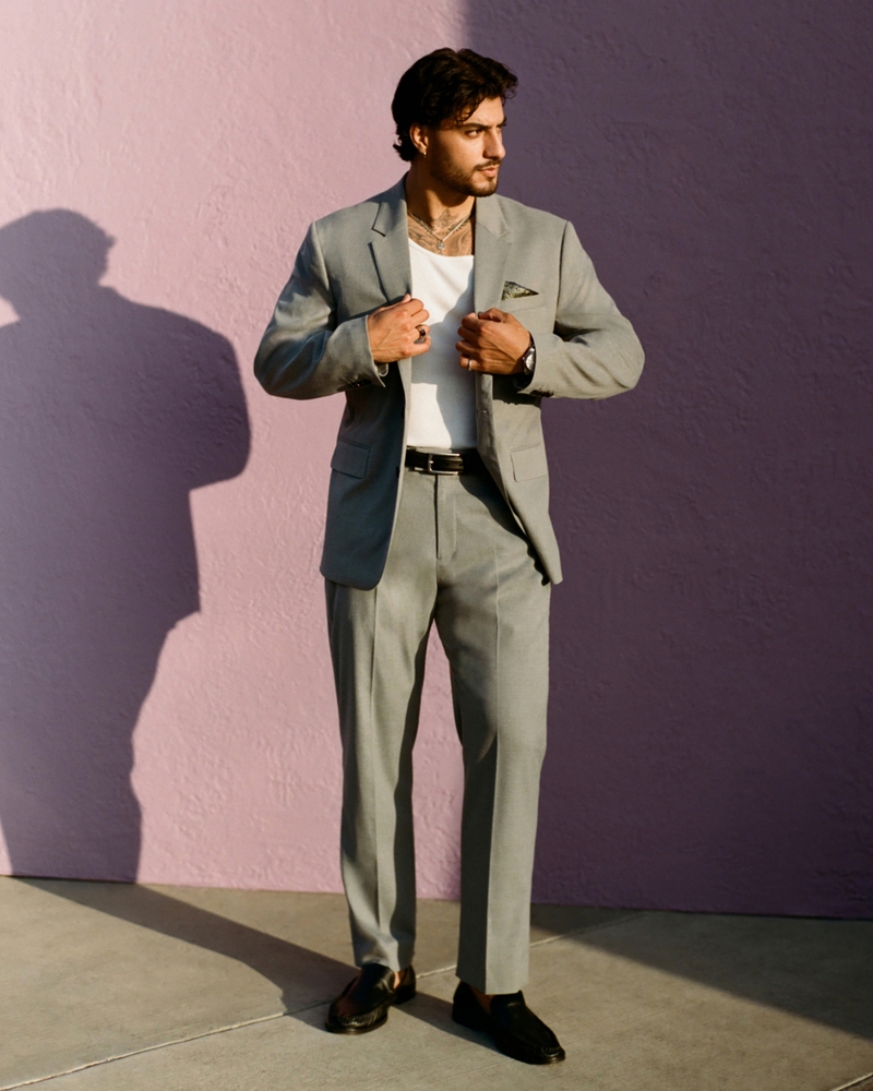 The A&F Collins Athletic Fit Blazer