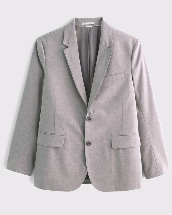 The A&F Collins Athletic Fit Blazer, Gray view 2