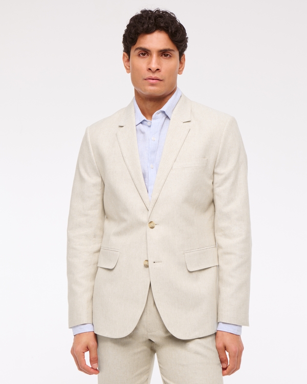 The A&F Collins Linen-Blend Blazer