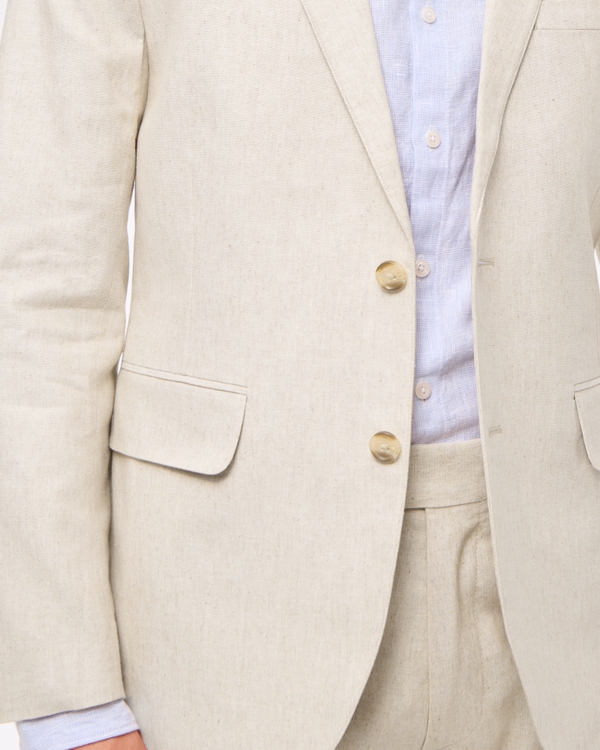 The A&F Collins Linen-Blend Blazer