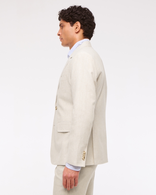The A&F Collins Linen-Blend Blazer