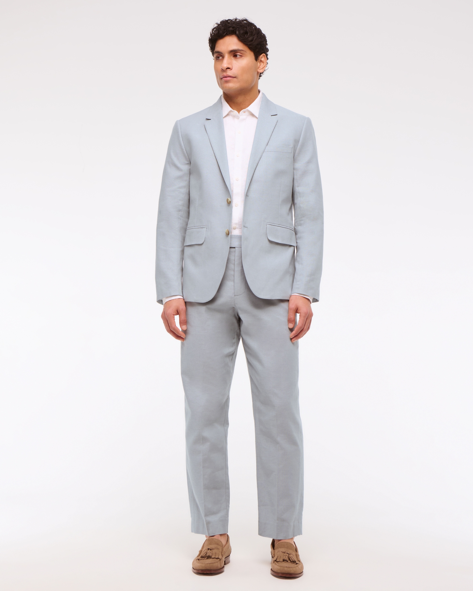 Blazer clásico A&F Collins