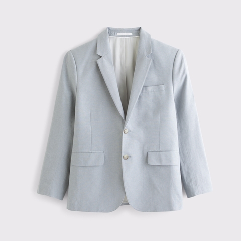 Мужские пиджаки Abercrombie & Fitch The A&F Collins Linen-Blend Blazer