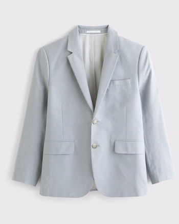The A&F Collins Linen-Blend Blazer