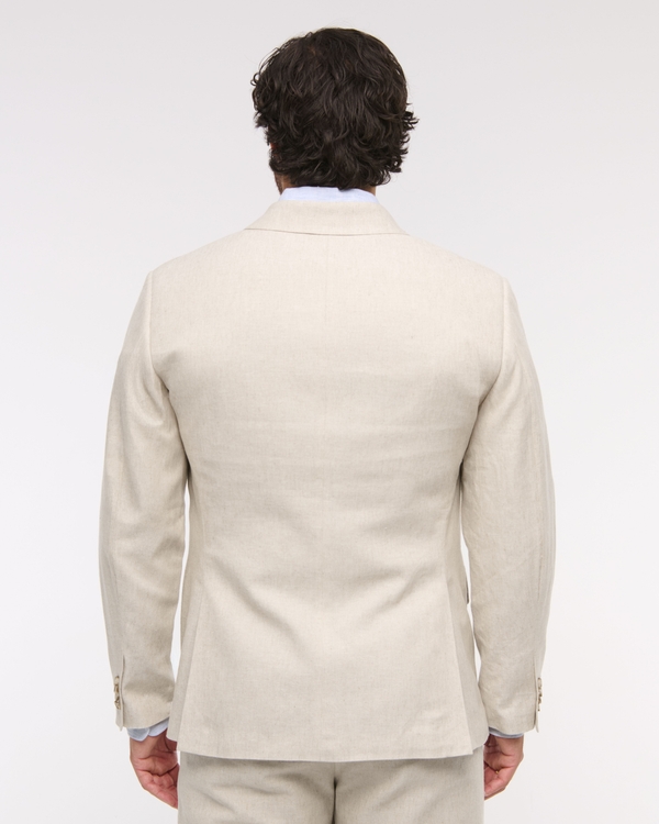 The A&F Collins Athletic Fit Linen-Blend Blazer