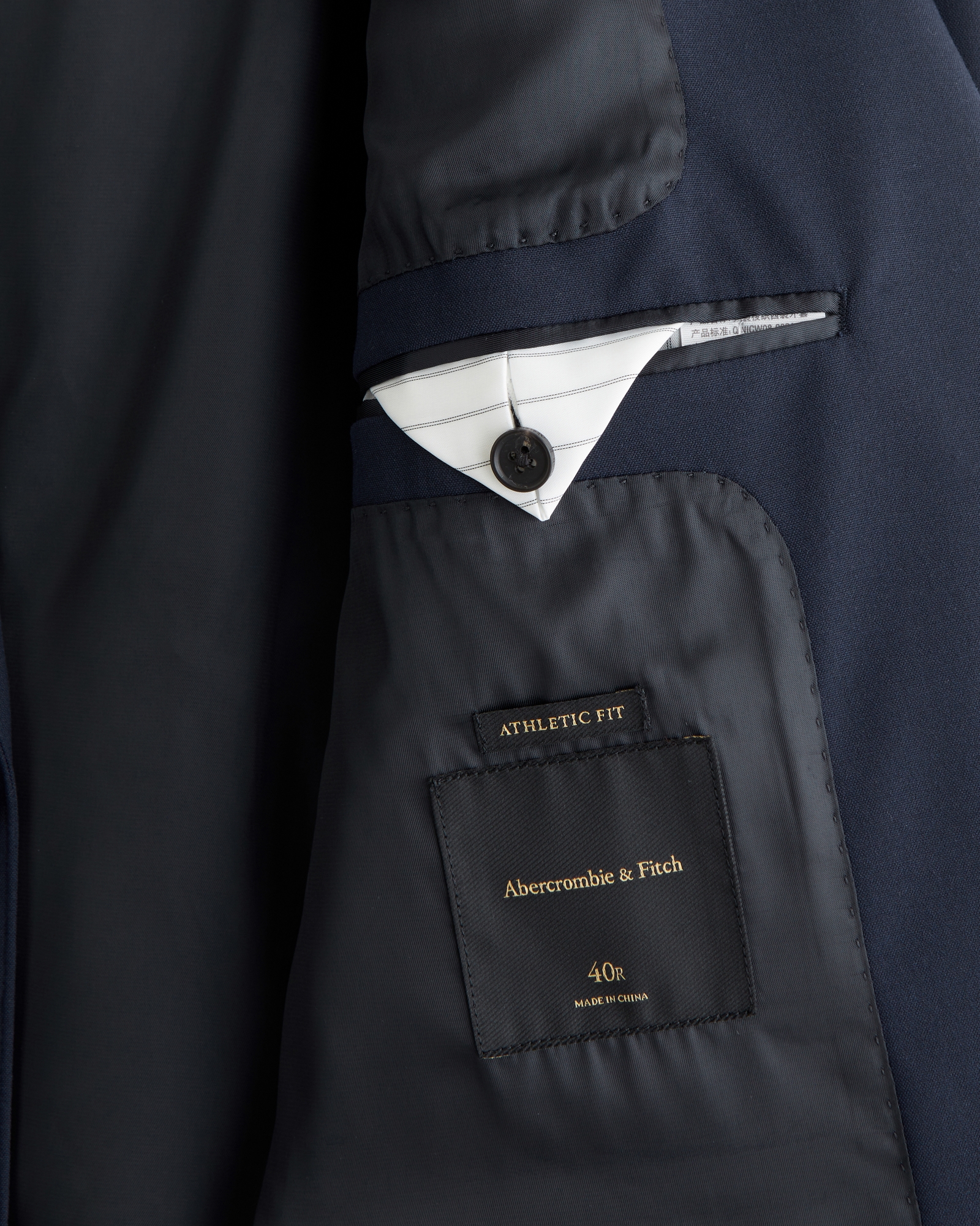 Blazer con corte deportivo A&F Collins