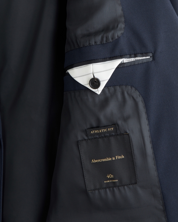 Abercrombie & Fitch Collins Jacket Lサイズ Men's The A&F Collins Athletic Fit Blazer | Men's Coats & Jackets