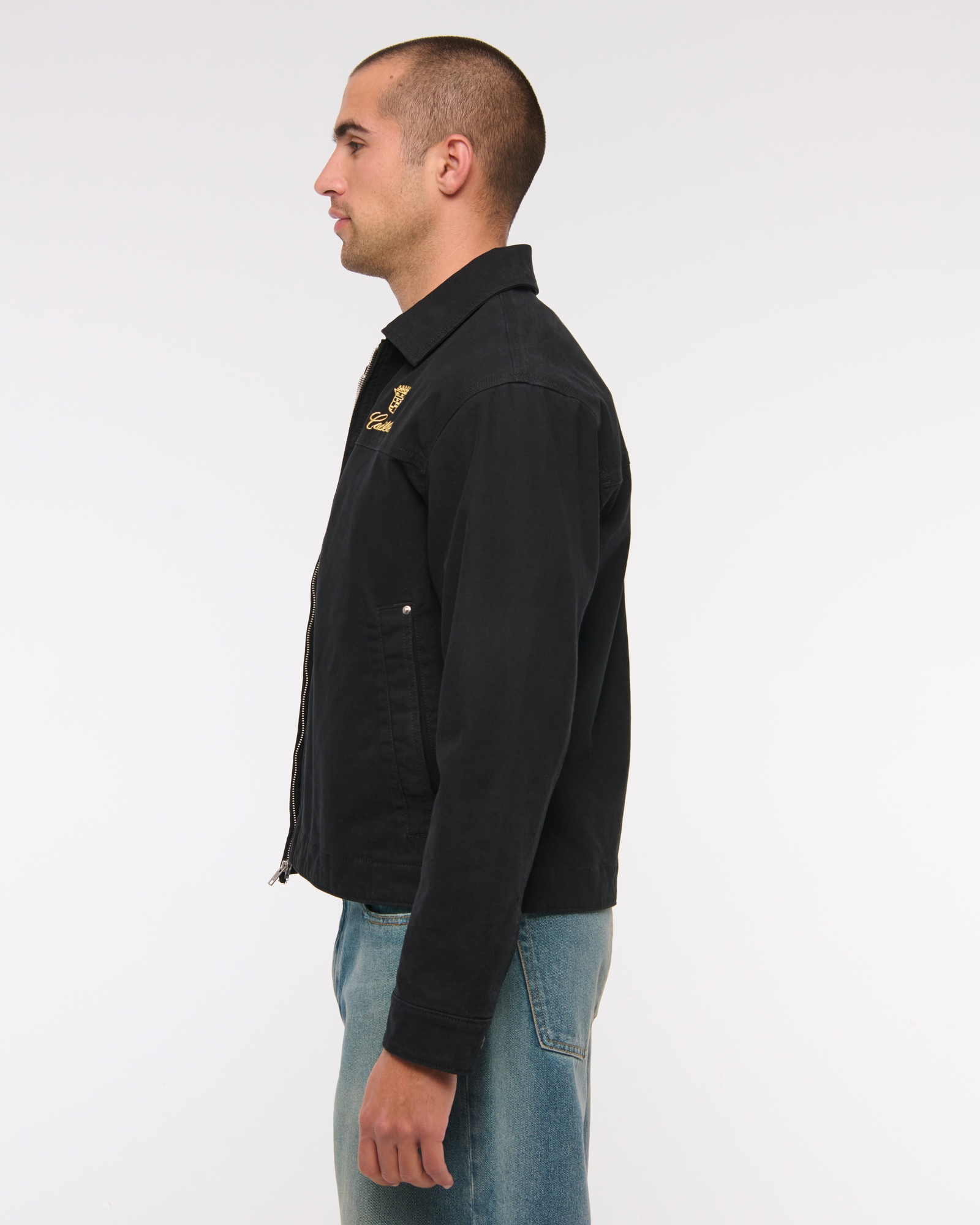 Cadillac Zip Workwear Jacket