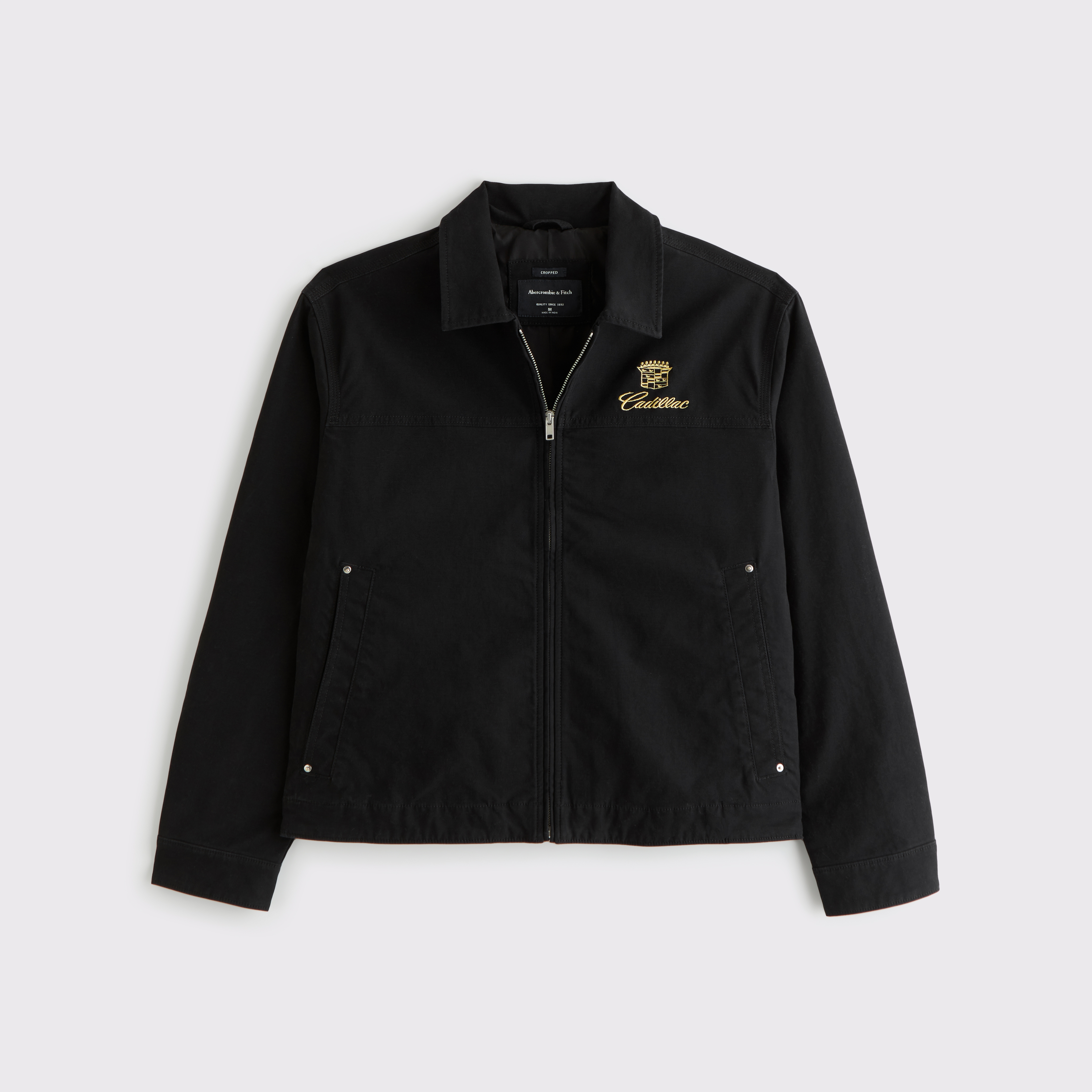 大人気新作 Cropped Cadillac Men's Zip Coats Men's | Jacket Workwear ジャケット・アウター
