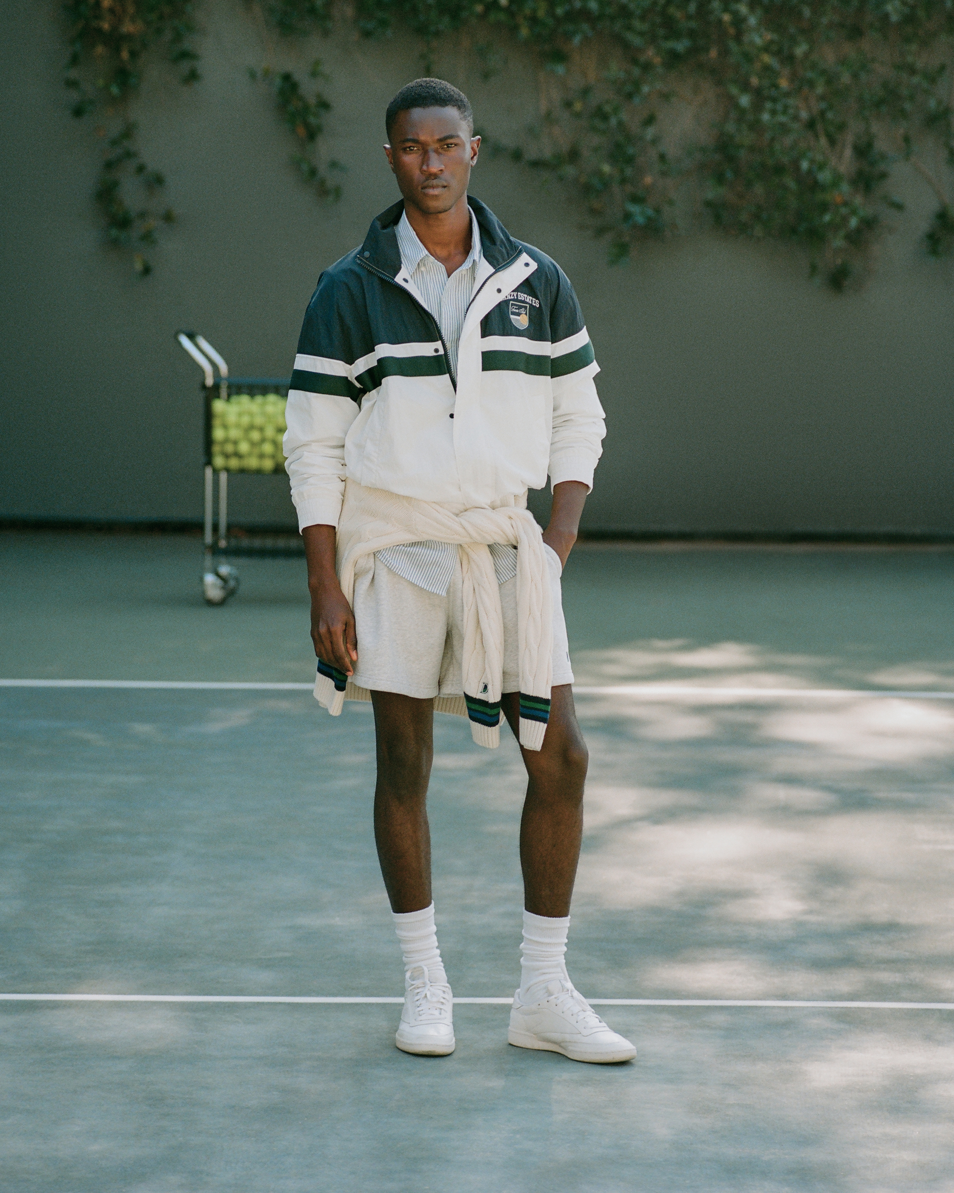 Men's Vol. 28 Danzy Cropped Track Jacket | Men's Coats Men's Vol. 28 Danzy Cropped Track Jacket | Men's Coats