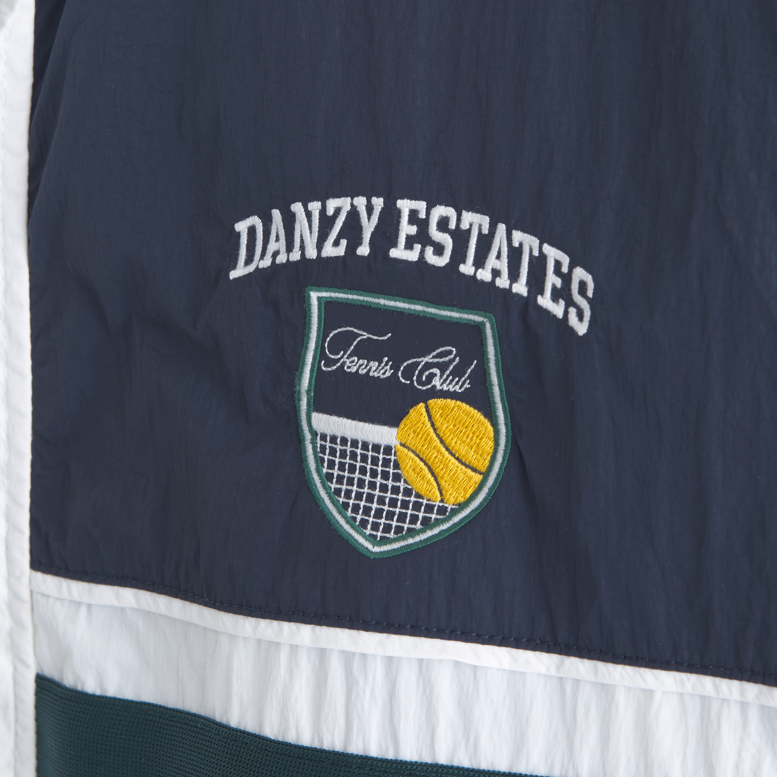 Men's Vol. 28 Danzy Cropped Track Jacket | Men's Coats