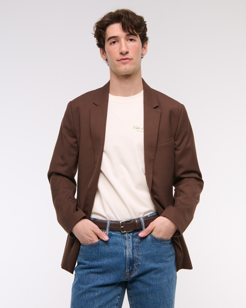 The A&F Collins Tailored Slim Blazer