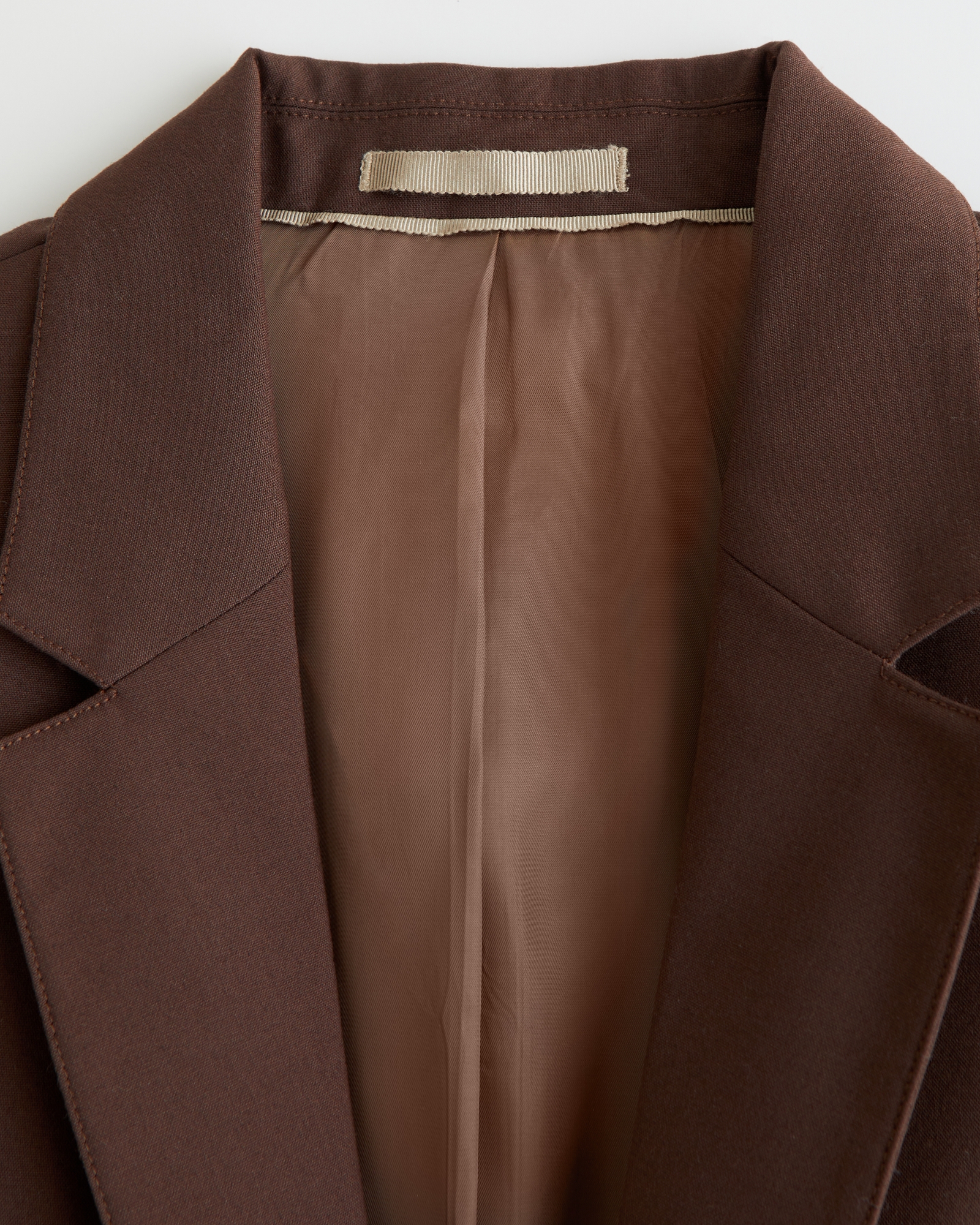 The A&F Collins Slim Seersucker Blazer