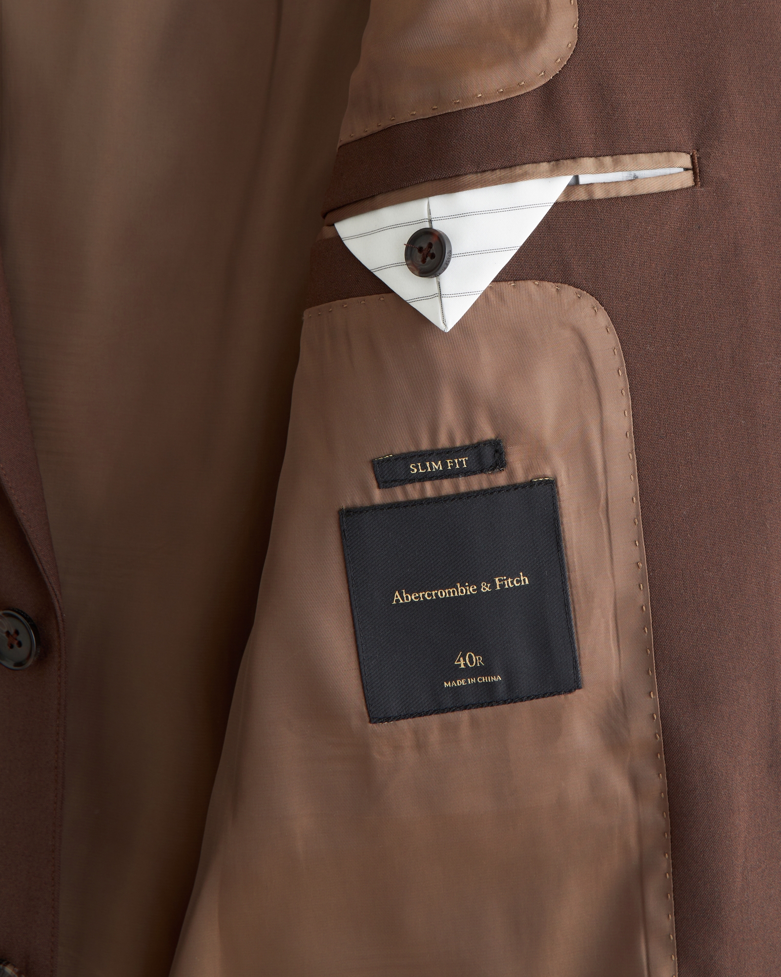 The A&F Collins Slim Seersucker Blazer