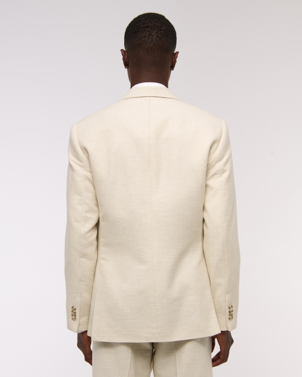 The A&F Collins Classic Cotton-Texture Blazer