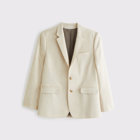 Мужские пиджаки Abercrombie & Fitch The A&F Collins Classic Cotton-Texture Blazer