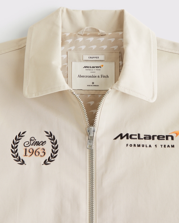 Men's McLaren Zip Jacket | Men's Coats & Jackets | Abercrombie.com