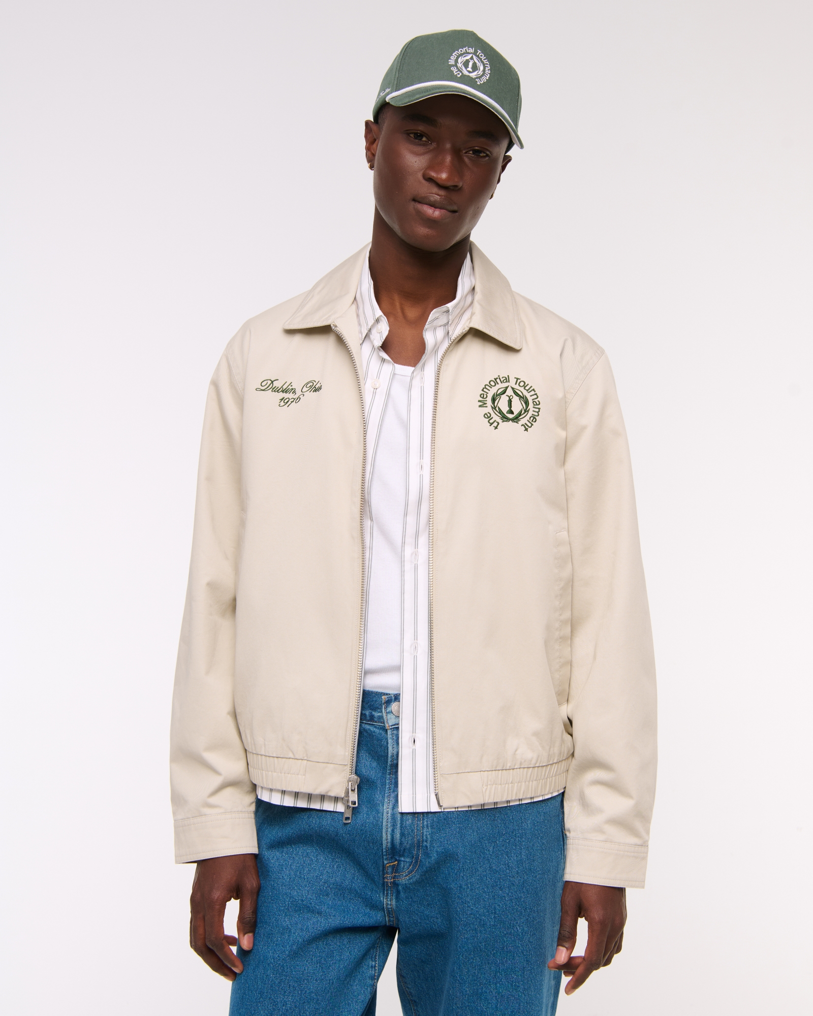 Memorial Tournament Zip Jacket