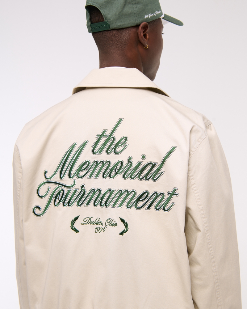 Memorial Tournament Cropped Zip Jacket