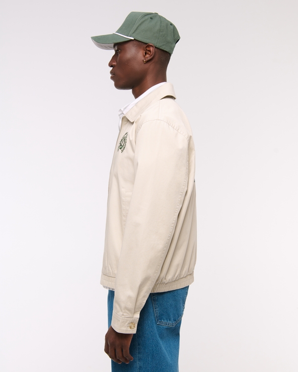 Memorial Tournament Cropped Zip Jacket