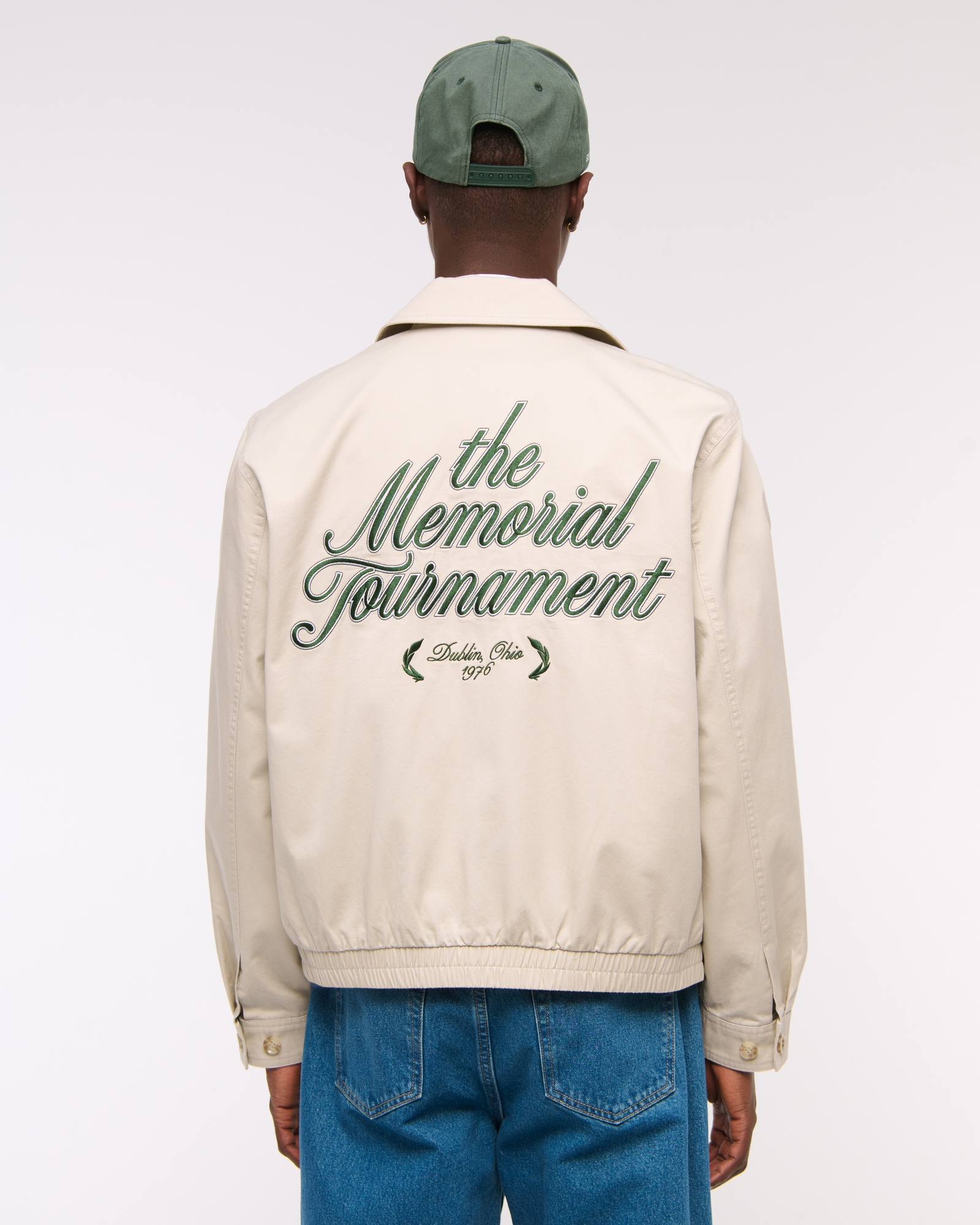 Memorial Tournament Cropped Zip Jacket