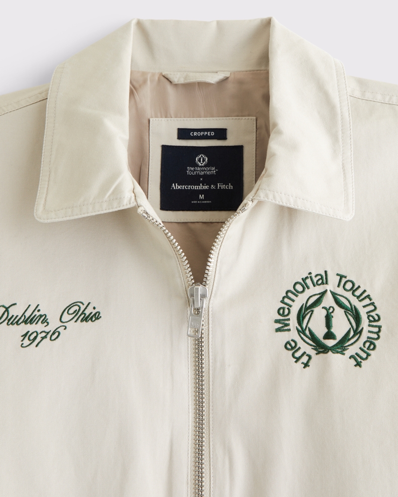Men's Memorial Tournament Zip Jacket | Men's Clearance