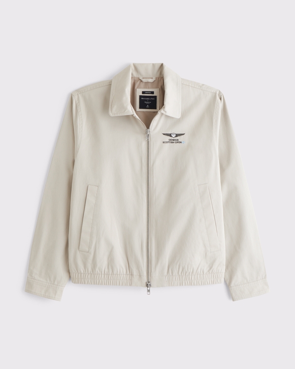 Men's PGA Scottish Open Cropped Zip Jacket | Men's Clearance