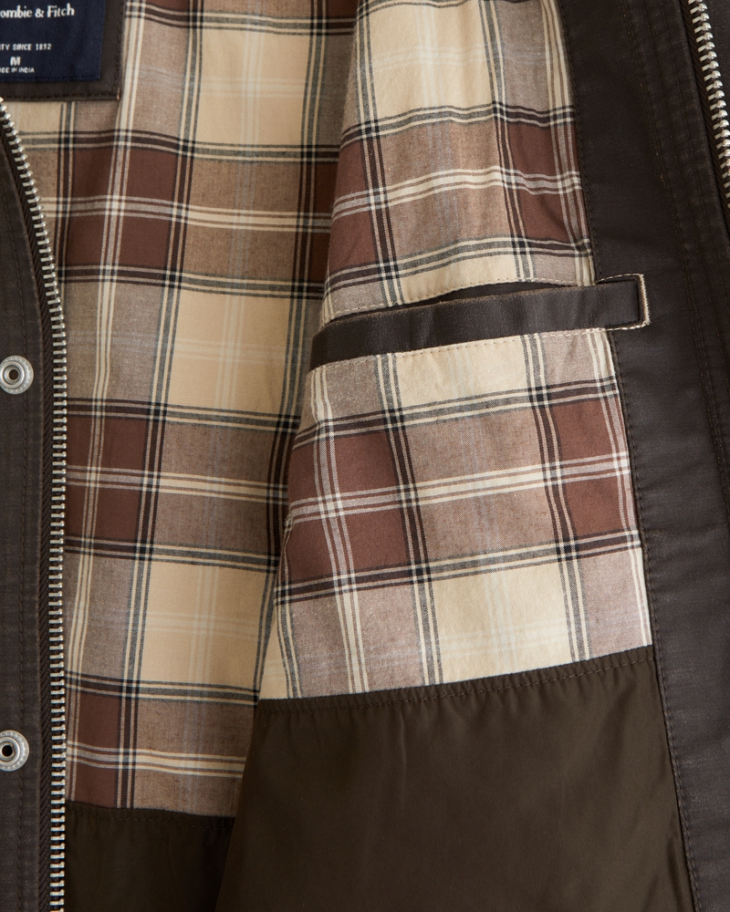 Lightweight Cropped Barn Jacket