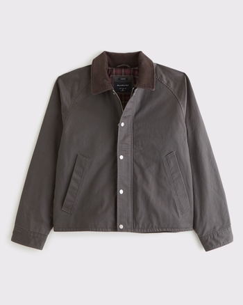 Lightweight Barn Jacket from Abercrombie & Fitch - $69.97