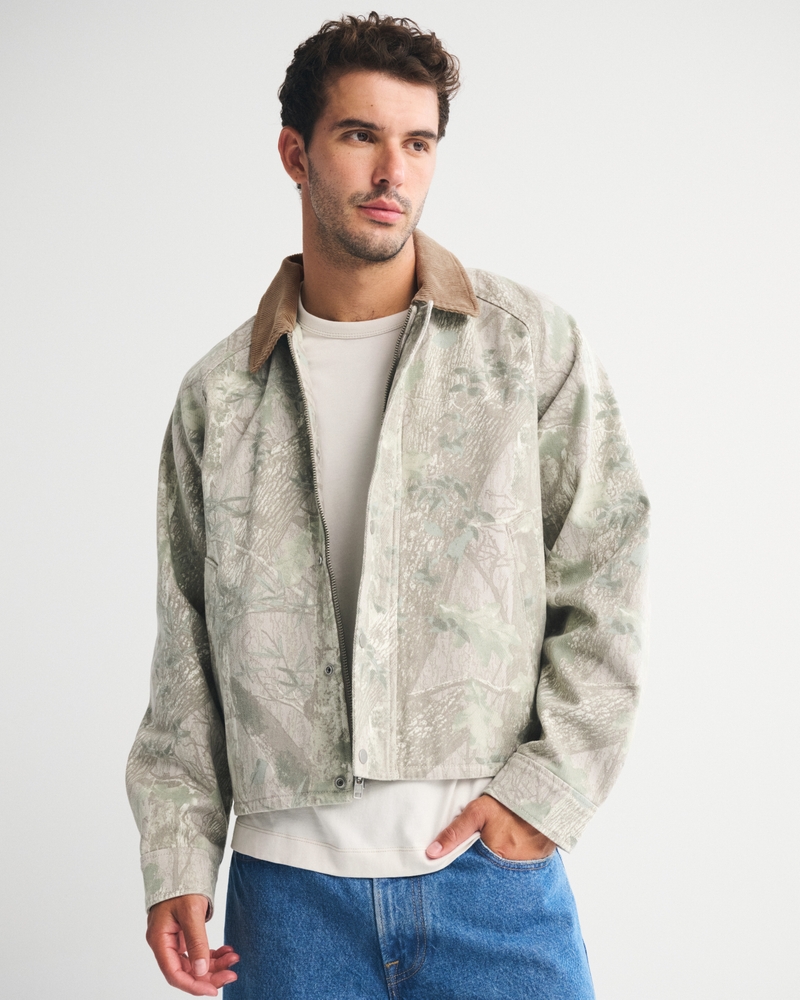 A&F AirCloud Hooded Puffer