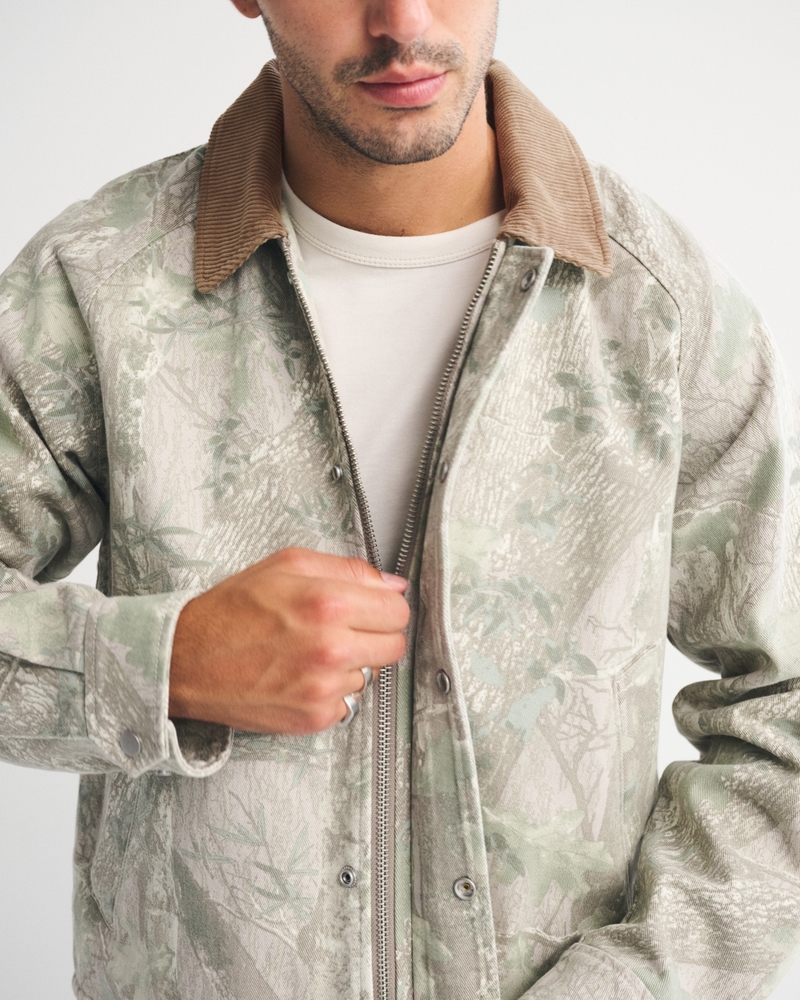 Lightweight Barn Jacket