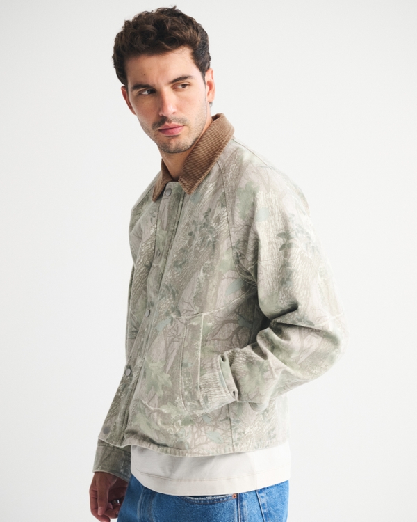 Lightweight Barn Jacket