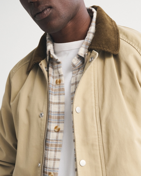 Lightweight Barn Jacket