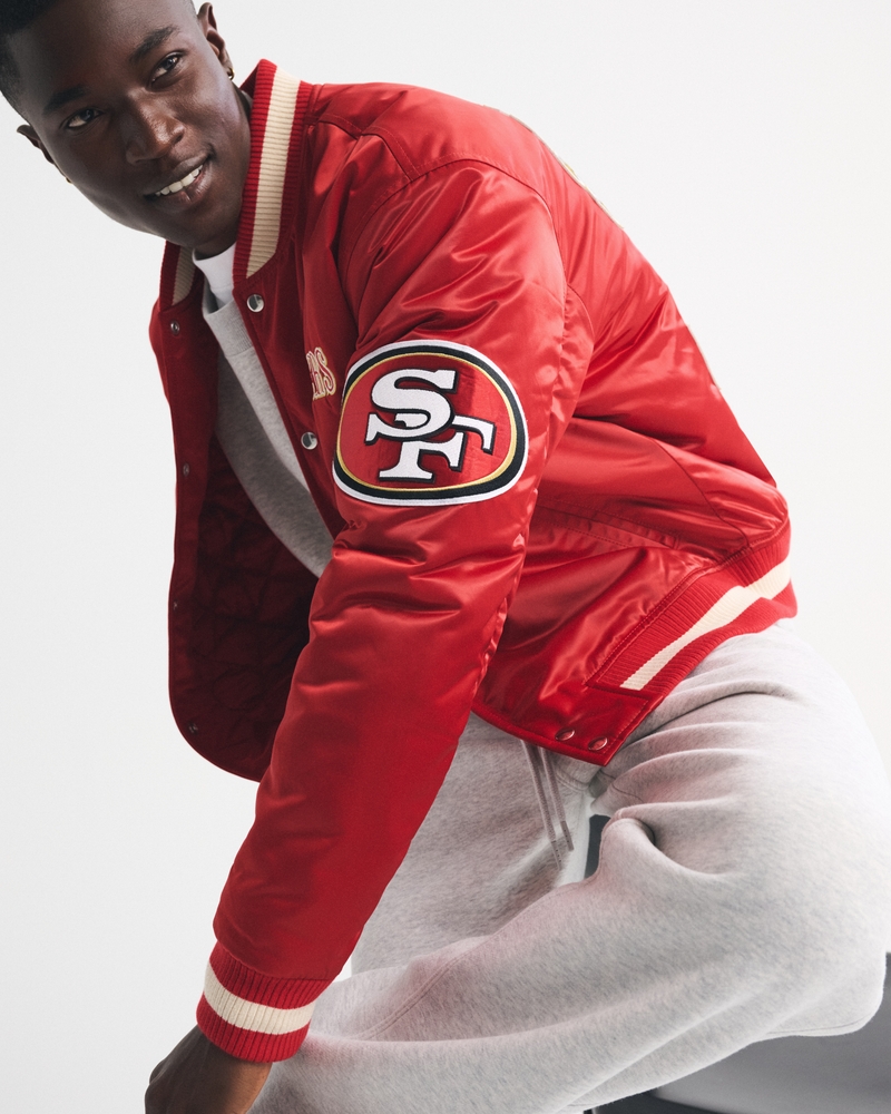 San Francisco 49ers Varsity Bomber Jacket