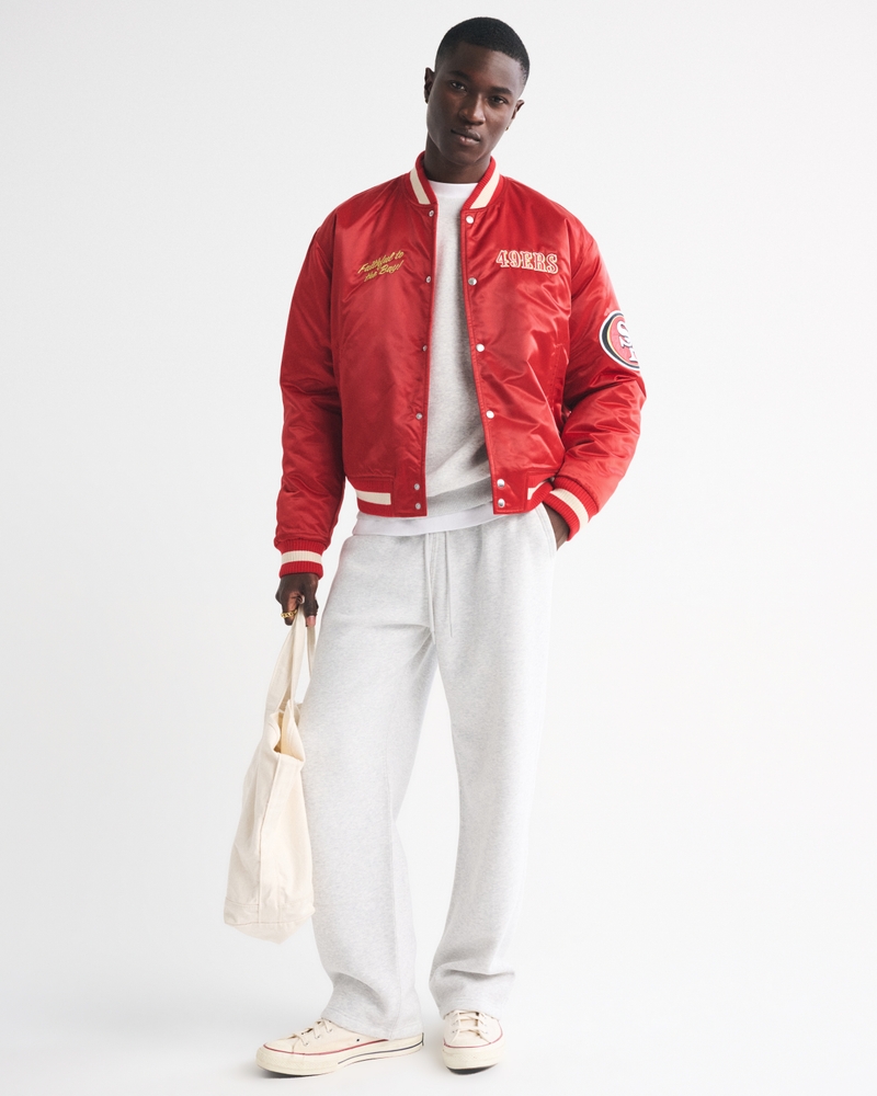 San Francisco 49ers Varsity Bomber Jacket