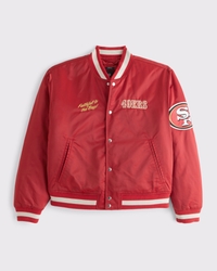 San Francisco 49ers Varsity Bomber Jacket