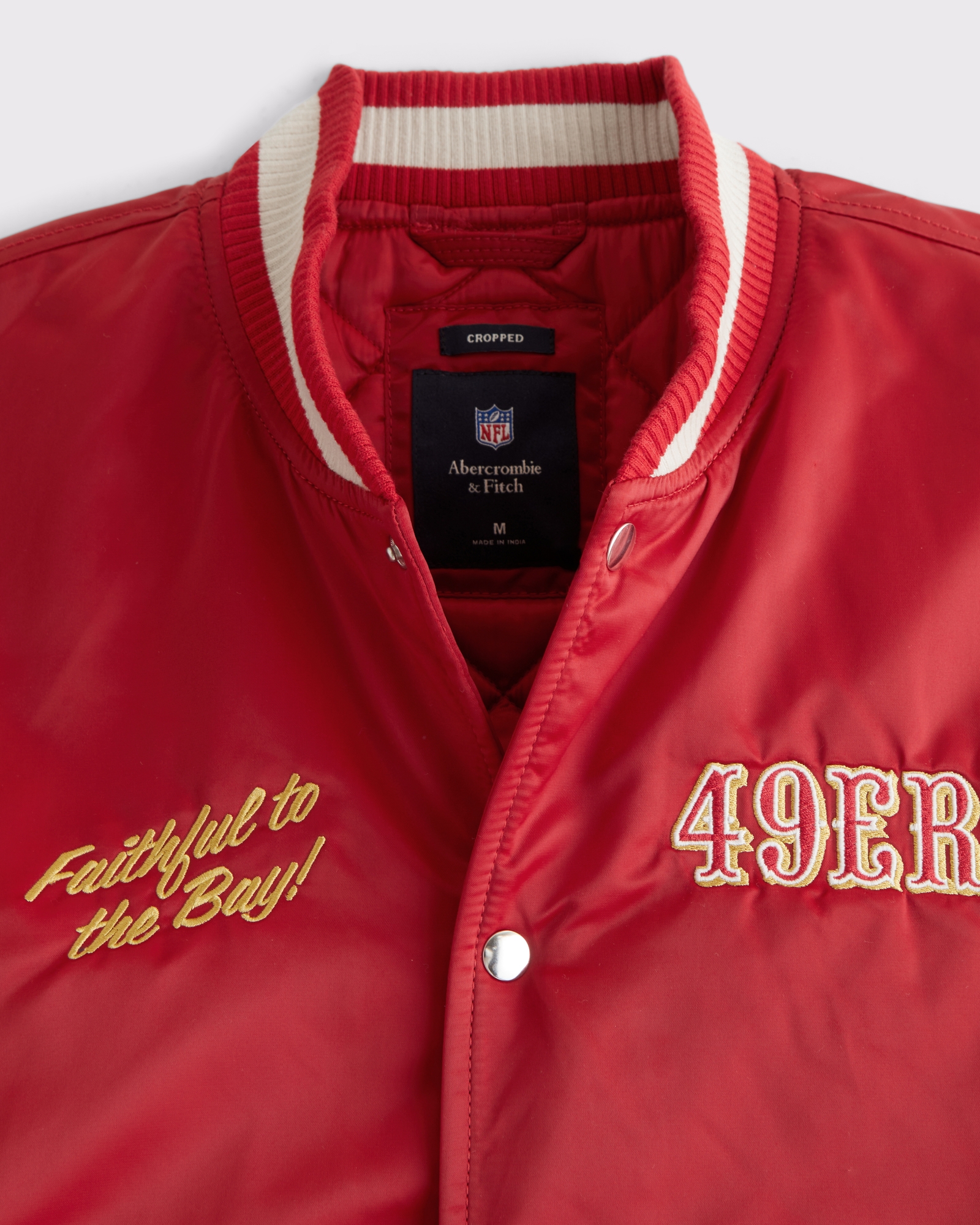 San Francisco 49ers Varsity Bomber Jacket