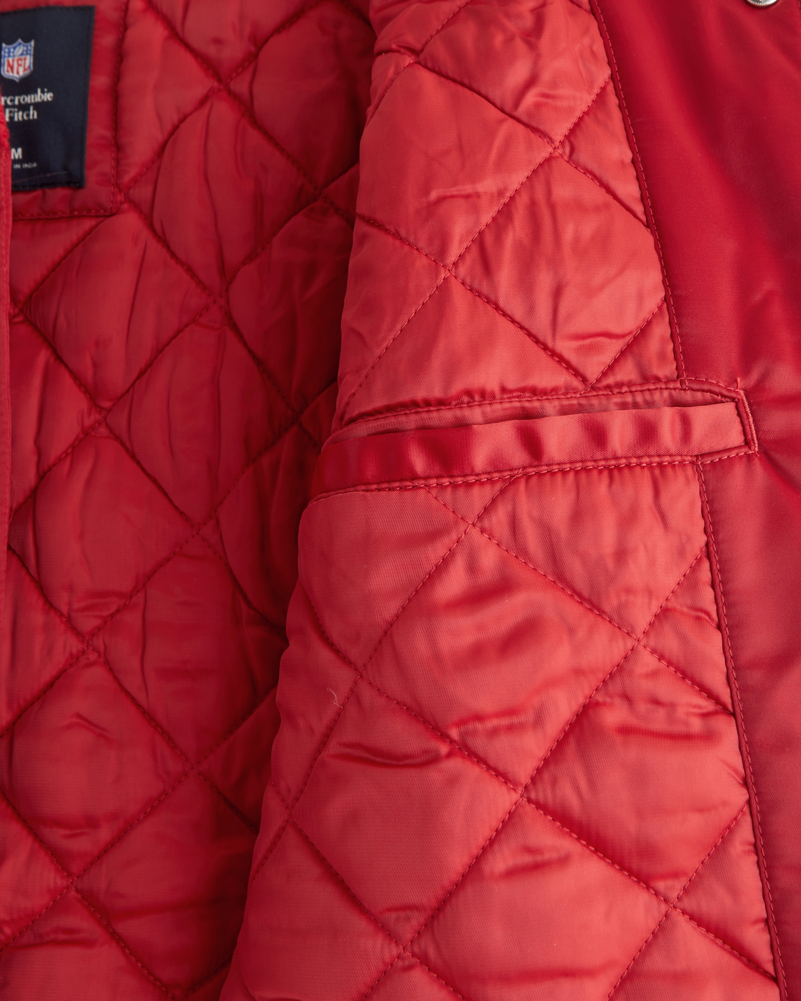 San Francisco 49ers Varsity Bomber Jacket