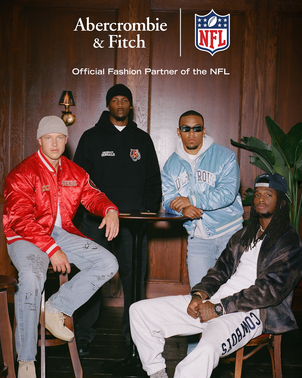 San Francisco 49ers Varsity Bomber Jacket