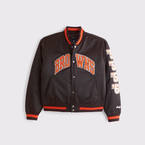 Мужские куртки Abercrombie & Fitch Green Bay Packers Varsity Bomber Jacket