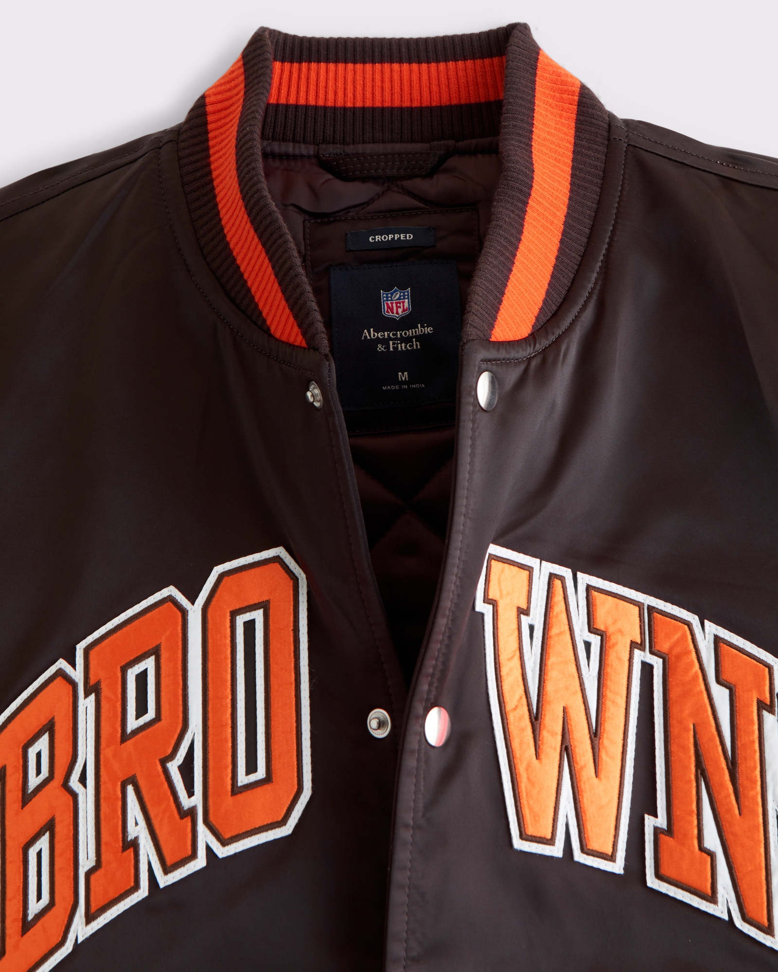 Detroit Lions Varsity Bomber Jacket