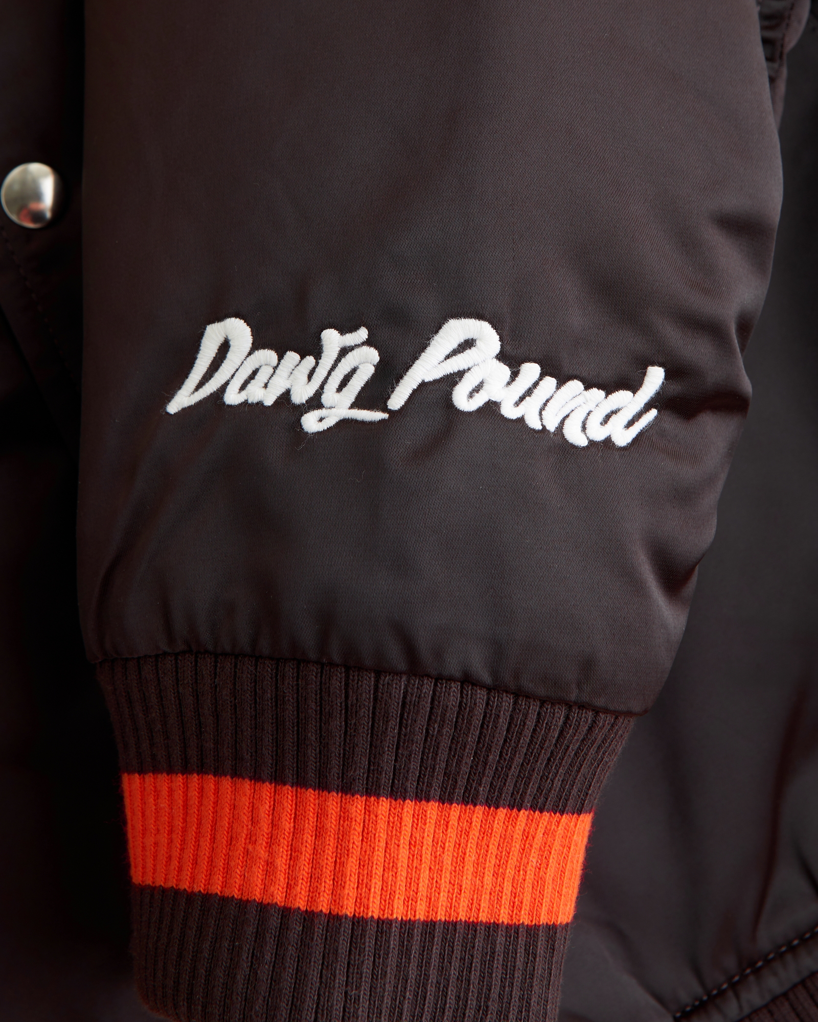 Cleveland Browns Varsity Bomber Jacket