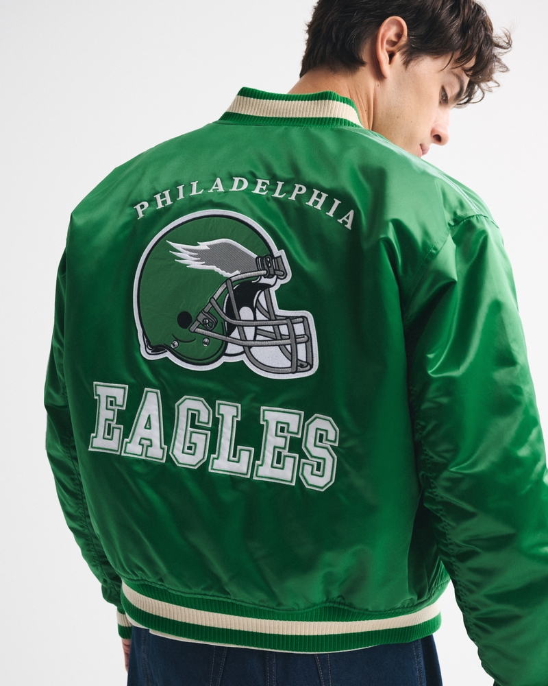 Philadelphia Eagles Varsity Bomber Jacket