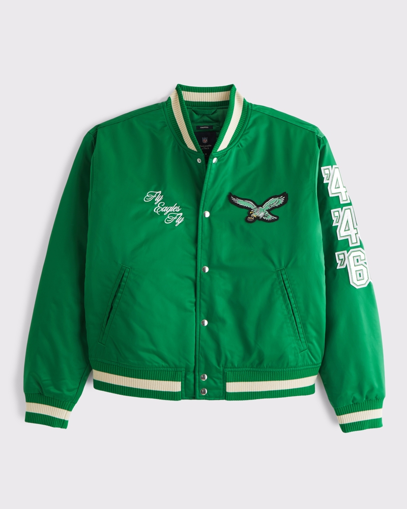 Philadelphia Eagles Varsity Bomber Jacket