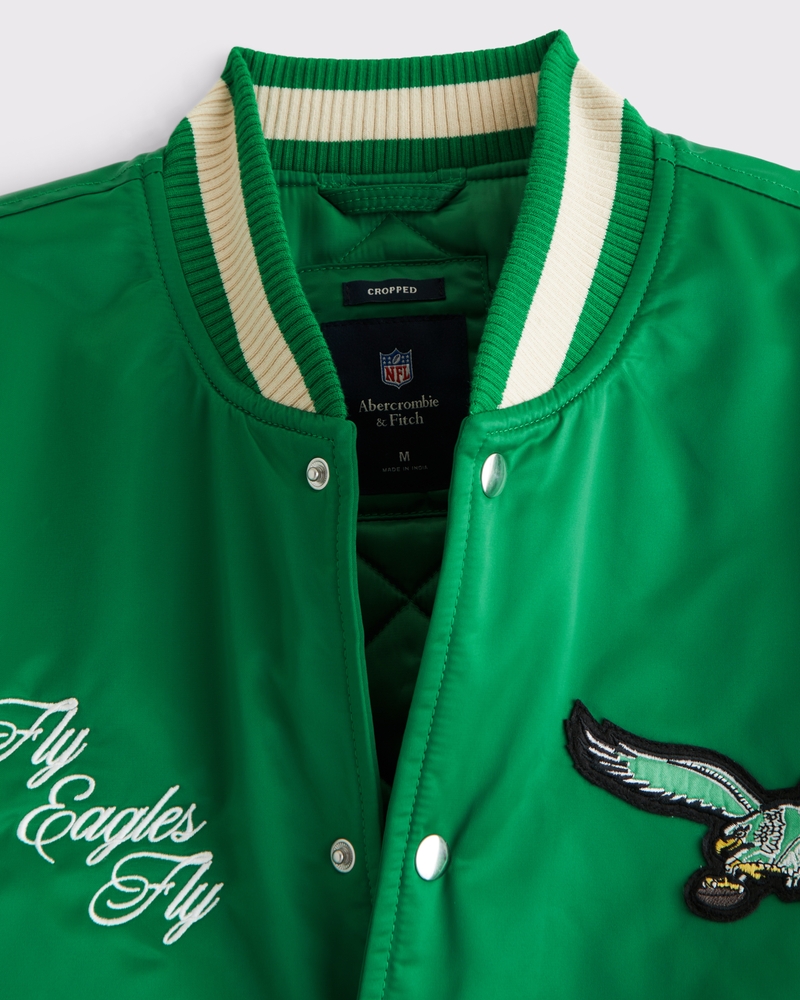 Philadelphia Eagles Varsity Bomber Jacket